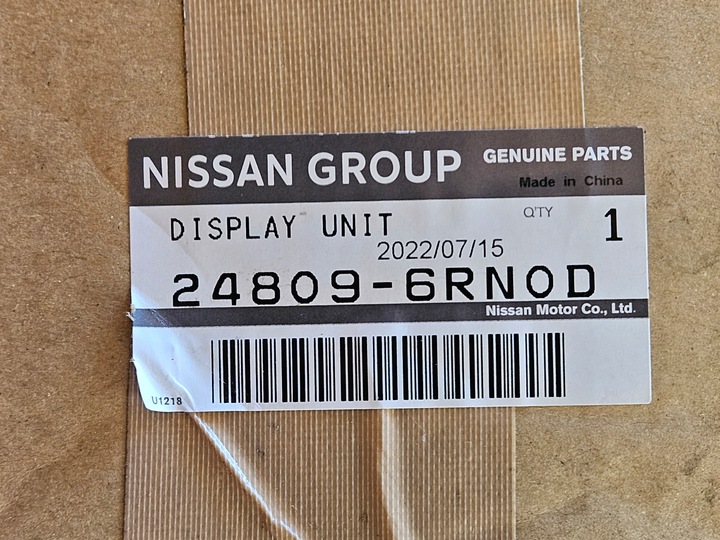 фото №14, Спідометр  прилади nissan x-trail iv t33 2021- 248096rn0d