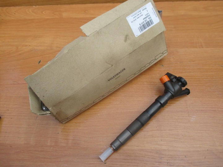 фото №14, Vw audi seat skoda 1.6 tdi инжектор 04l130277bd 28565336 новый оригинал