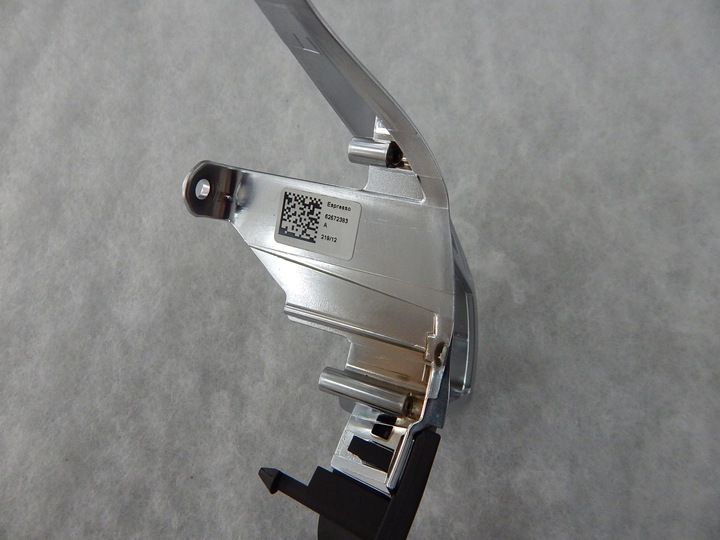 фото №10, Mercedes w166 x166 w246 w204 рестайлінг w212 - рамка накладка кермо коричнева