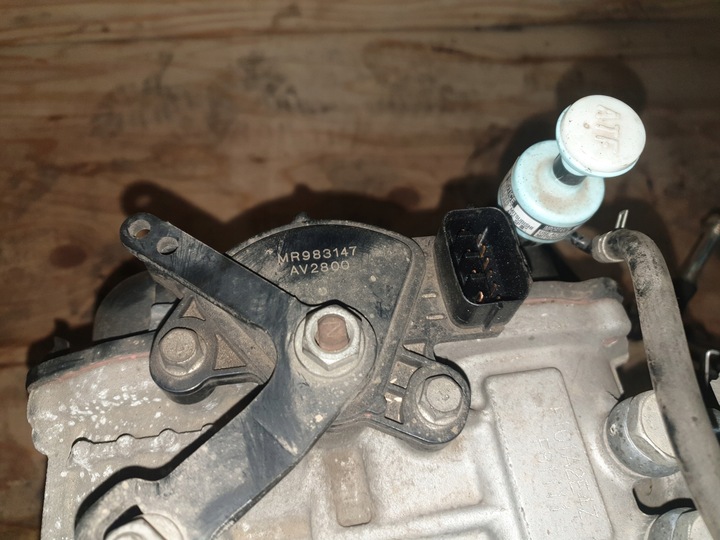фото №8, Коробка передач коробки передач автомат mitsubishi colt 1.5 czt