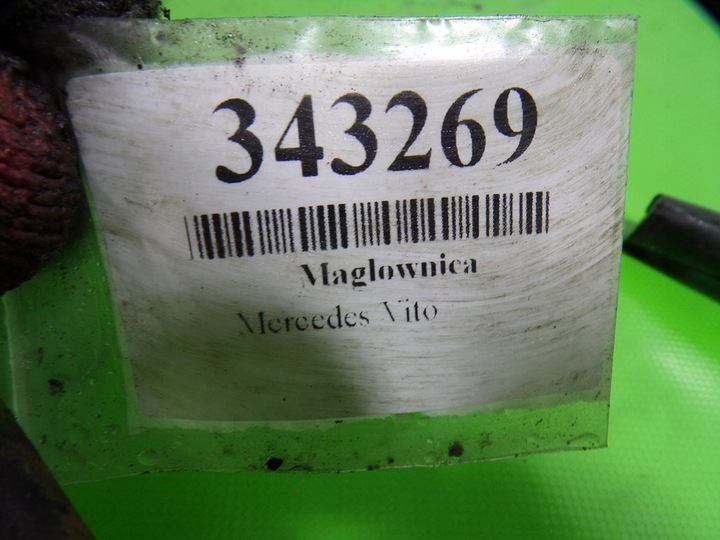 фото №9, Mercedes vito рейка рульового управління magiel трансмісія кермова a6384611101