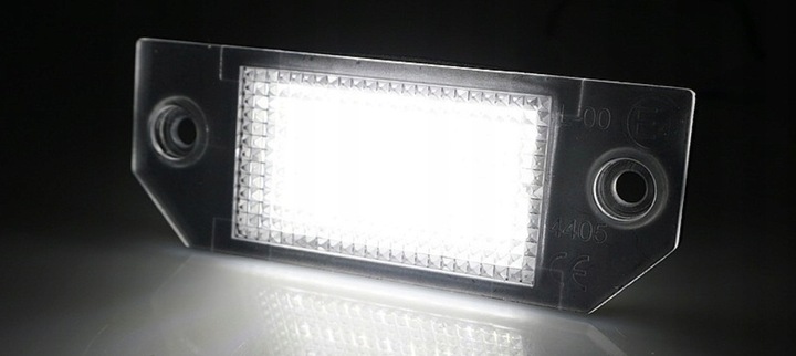 фото №1, Лампочки led номерний знак rej ford focus mk2 c-max 03-08