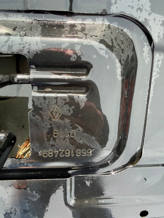 фото №5, Капот крышка двигателя renault megane iv 656162489r
