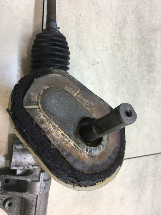 фото №6, Трансмісія рейка рульового управління micra k12 1.2 16v