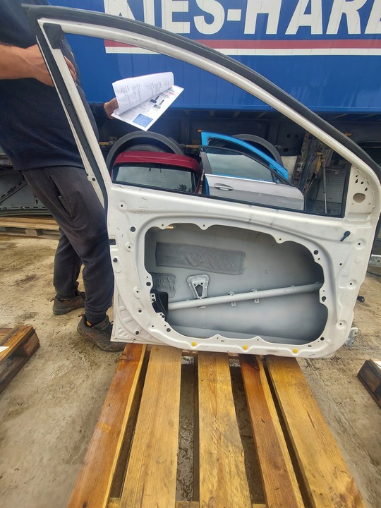 фото №5, Двері лівий перед передні hyundai i30 ii