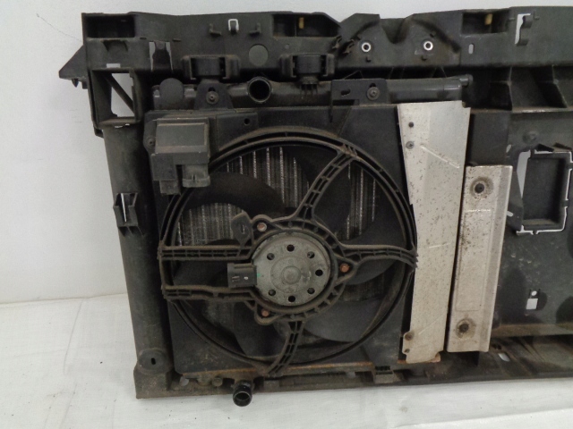 фото №9, Peugeot 207 1.4 vti pas переднее радиатор комплект