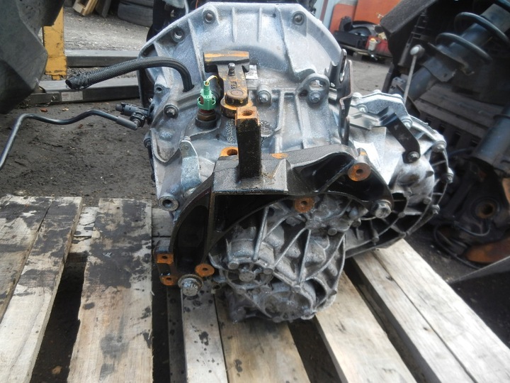 фото №6, Коробка передач коробки передач master iii movano b nv400 2.3dci pf6034 10-