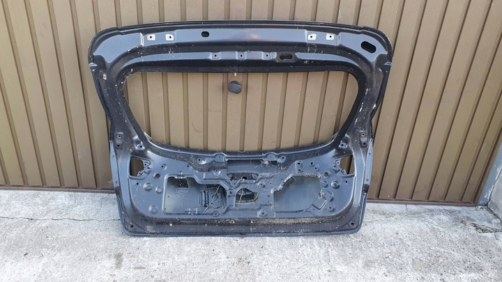 фото №11, Kia rio 3 iii 11- крышка багажника €