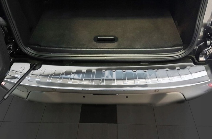 фото №2, Накладка планка захист бампера ford ecosport 17-