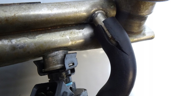 фото №8, Планка впрыскивающий bmw e46 320 d 2.0