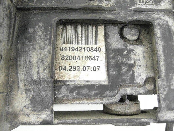 фото №8, Гальмо електричний renault scenic ii 8200418647