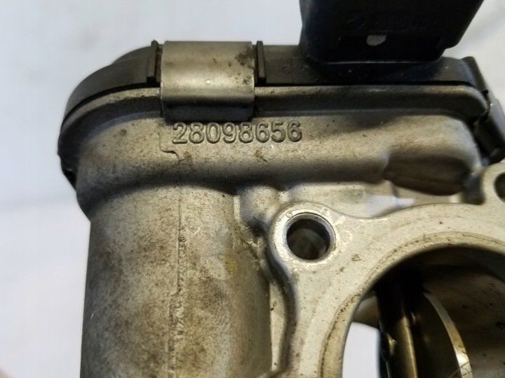фото №5, Дроссельная заслонка peugeot 508 1.6 hdi 9673534480