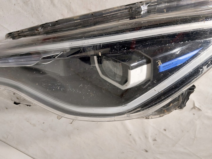 фото №13, Лампа ліва передня led pure vision renault zoe рестайлінг 2018- eu