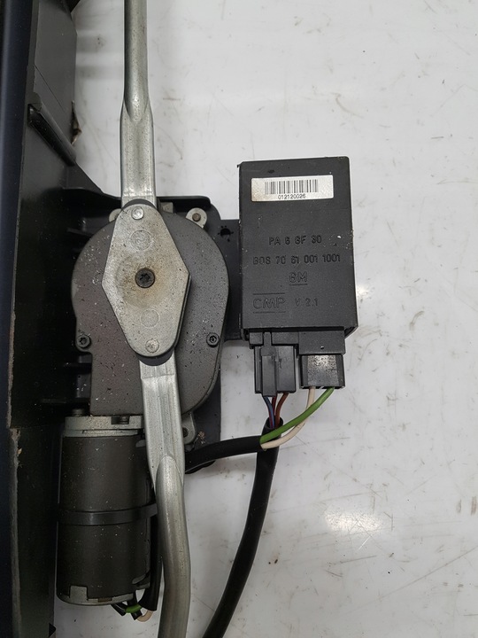 фото №6, Ролета стёкла задней opel omega bfl c sedan