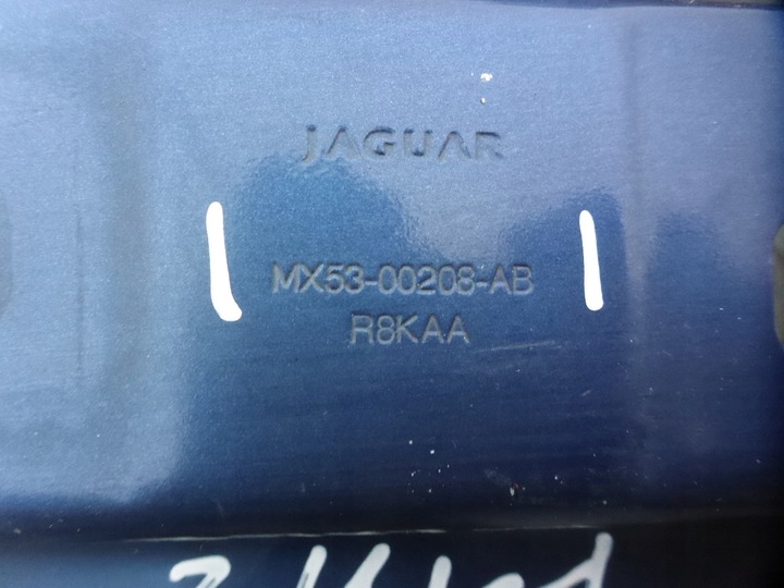 фото №9, Jaguar f-type рестайлинг 20- pas переднее усилитель лобовое mx53-00208-ab оригинал