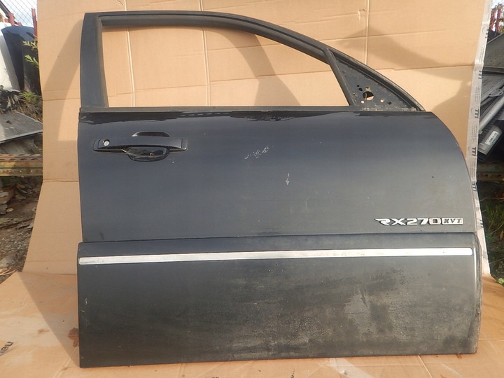 фото №1, Ssangyong rexton i 01- праві двері перед передні комплектні оригінал