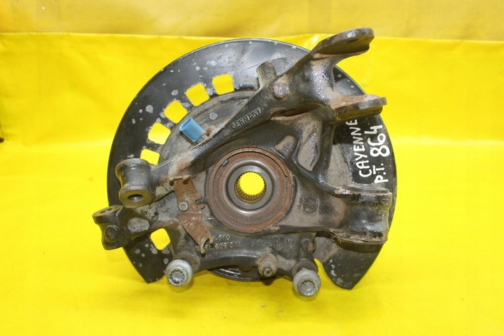 фото №8, Zwrotnnica ступиця праві зад porsche cayenne i q7 4l 7l0505736b 7l0501655