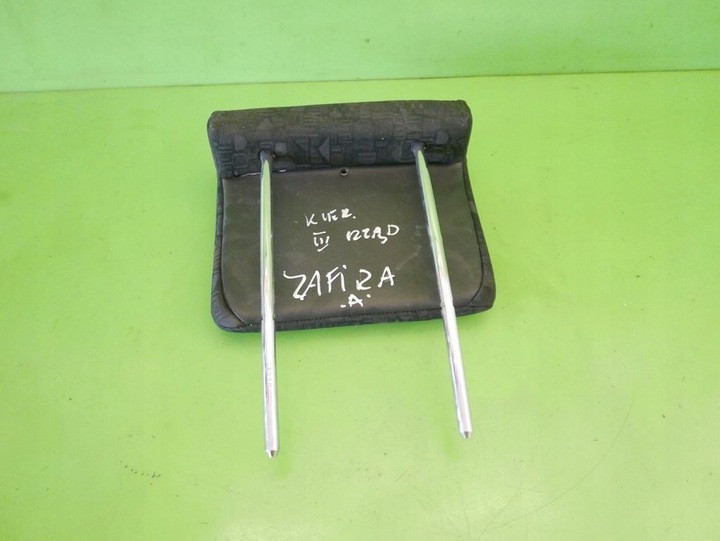 фото №5, Подголовник левый зад задний iii ряд opel zafira a i