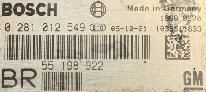 фото №10, Набір стартовий astra iii h 0281012549 55198922