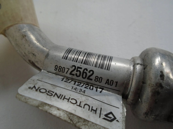 фото №5, Шланг кондиционера 9675635380 peugeot 308 ii sw