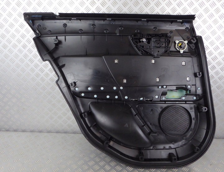 фото №9, 8x23-f274a30-a обивка боковина дверь правые зад задний jaguar xf x250 2007-