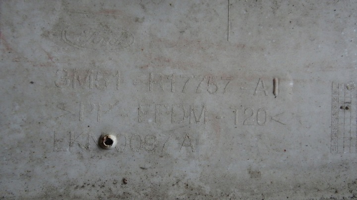 фото №16, C-max 1 i бампер перед переднее 3m51r17757a