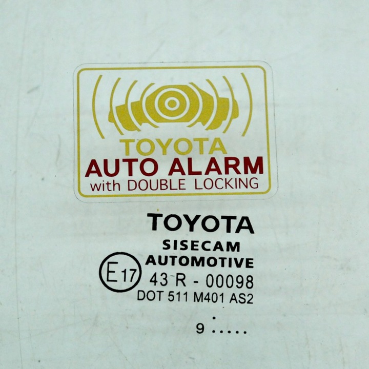 фото №7, Toyota c-hr i 2020 перед сторона левая стекло дверь передних