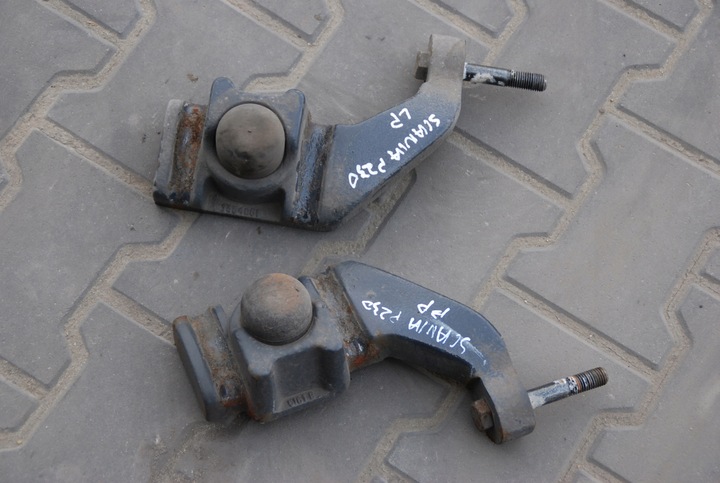 фото №1, Кріплення амортизатора ресора scania r p