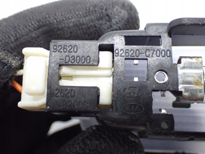 фото №3, Лампа интерьера кабины оригинал 92620-c7000 hyundai ioniq 5 электрический 22r