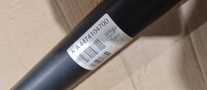 фото №6, Wał приводной mercedes vito w447 2.2 cdi 20r a4474104700 комплектный