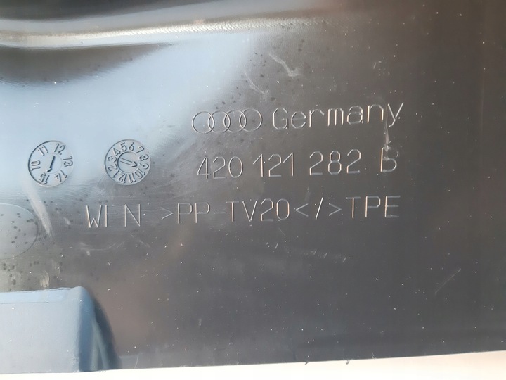 фото №5, Audi r8 рестайлинг 12- впуск воздуха правые руль