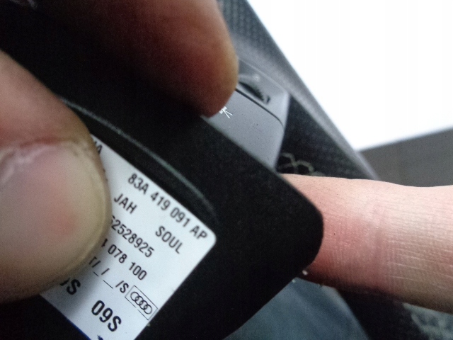 фото №13, Кермо audi q3 ii s-line 2022 рік