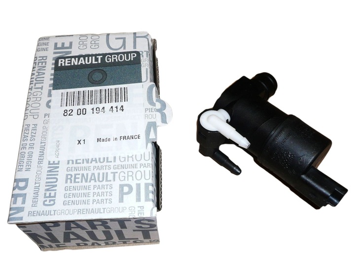 фото №1, Помпа омывателя renault dacia 8200194414 оригинал