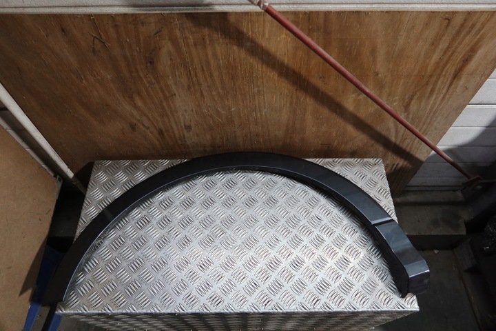 фото №1, Планка крила правий зад audi q3 965059rh4