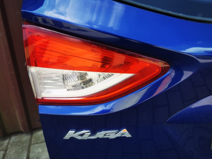 фото №5, Ford kuga mk2 ii 12-16 крышка багажника комплектная демонтаж