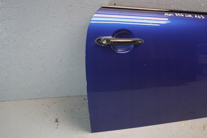 фото №3, Дверь правый перед mini cooper r56 a63