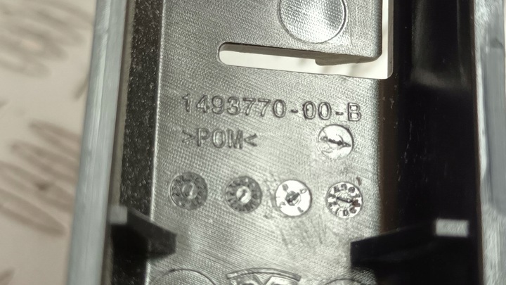 фото №10, Праві lub лівий ковзун бампера передньої tesla y 2020-