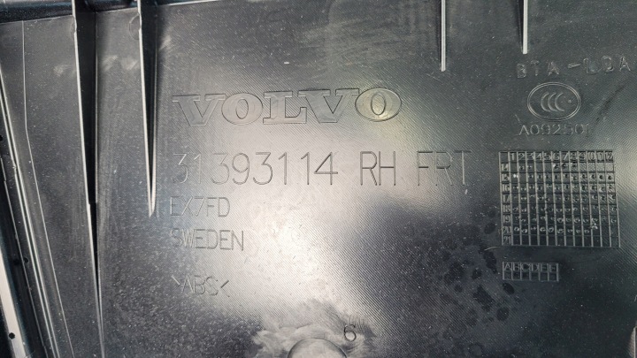 фото №12, Volvo xc90 ii 20r дверная карта (обшивка двери) правое перед 31393114
