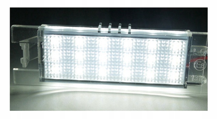 фото №5, Підсвітка номерного знака led opel insignia astra j h corsa d