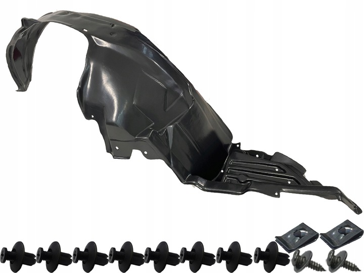 фото №2, Subaru legacy outback 2004-2009 подкрылок подкрылки