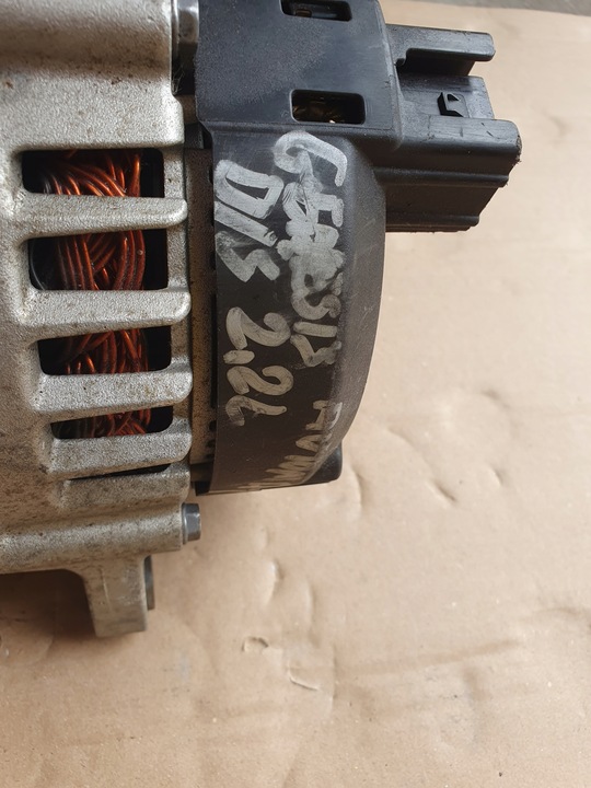 фото №6, Генератор 37300-2f800 180a 13.5v hyundai genesis g70 g80 stinger 2.2 crdi