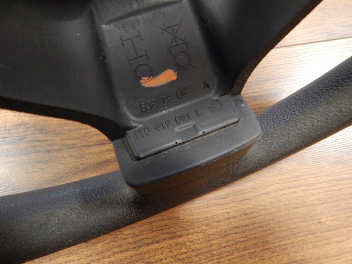 фото №12, Vw touran tiguan - кермо 1t0419091l