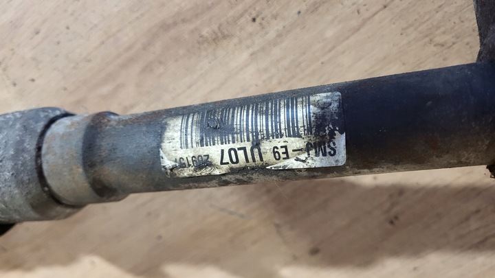 фото №7, Рулевая рейка трансмиссия honda civic viii 8 ufo hb 5d uk q003t62272