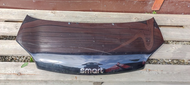 фото №5, Капот smart 453 рестайлинг