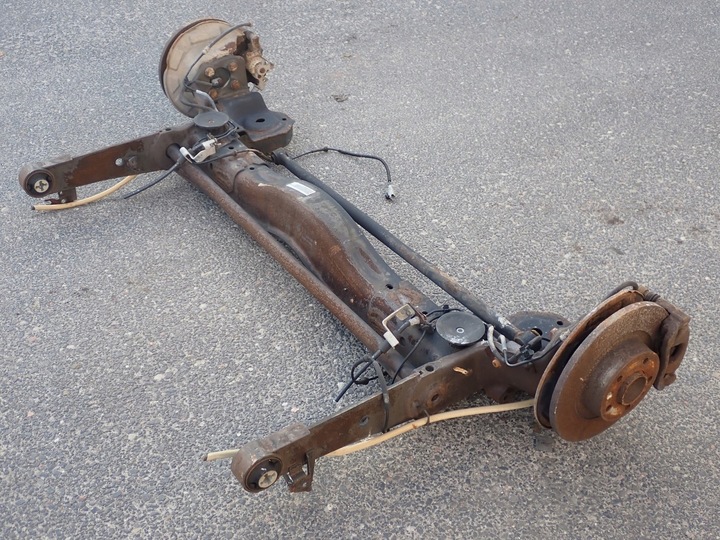 фото №2, Балка вісь підвішування зад задня диск супорт scudo jumpy expert ii 2015r 2.0