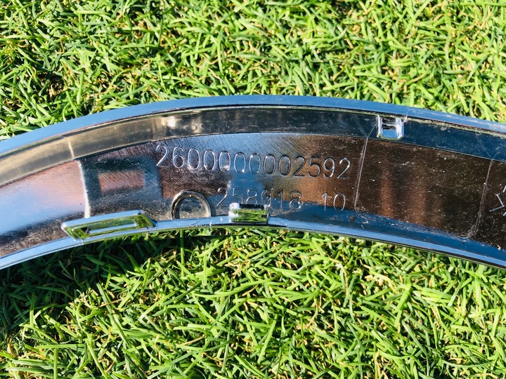 фото №10, Mini cooper f55 f56 рестайлинг 2018 рамка хром решётка передняя перед