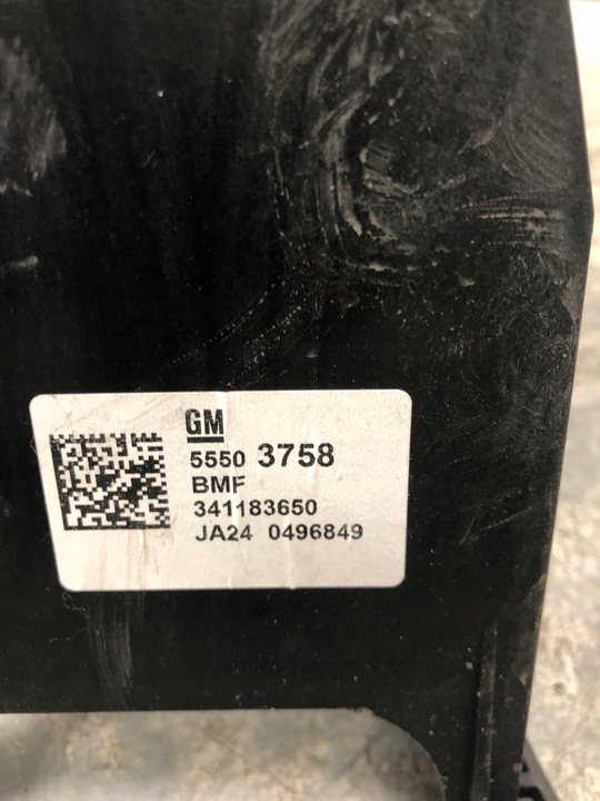 фото №9, Домкрат вибірник коробки передач механічна коробка передач opel insignia b 55503758