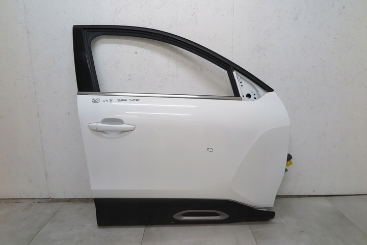 фото №1, Citroen c4 iii двері праві перед передні