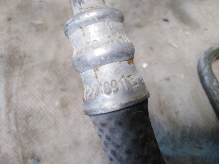 фото №7, Caddy iii 2k шланг усилителя 1,9 tdi 2k1422891e