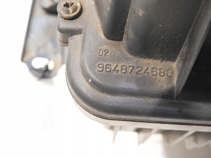 фото №6, Корпус фильтра воздуха peugeot 607 2.7 v6 hdi 9648724680